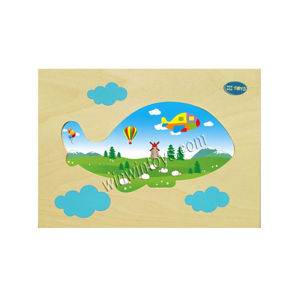 Ghép hình ô tô (Máy bay, xe lửa, tàu thủy) (69242)